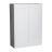 30" x 42" Wall Cabinet-Double Door-with White Gloss door White
