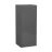18" x 36" Wall Cabinet-Single Door-with Black Matte door Grey