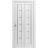 Sliding Closet Bi-fold Doors | Quadro 4088 Cognac Oak with Frosted Glass | Sturdy Tracks Moldings Trims Hardware Set | Wood Solid Bedroom Wardrobe Doors  Nordic White