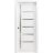 Sliding French Pocket Door | Quadro 4088 Cognac Oak with Frosted Glass | Kit Trims Rail Hardware | Solid Wood Interior Bedroom Sturdy Doors White
