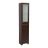 Side Vanity Cabinet Classic Collection Brown Matte Color 14" Brown Matte