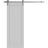 Sliding Barn Door Hardware | Quadro 4111 Walnut | Silver 6.6FT Rail Hangers Sturdy Set | Lite Wooden Solid Panel Interior Doors Matte Grey
