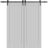 Sliding Double Barn Doors Hardware | Quadro 4111 Matte Black | 13FT Rail Sturdy Set | Kitchen Lite Wooden Solid Panel Interior Bedroom Bathroom Door Matte Grey