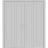 Sliding Closet Double Bi-fold Doors | Quadro 4111 White Silk | Sturdy Tracks Moldings Trims Hardware Set | Wood Solid Bedroom Wardrobe Doors  Matte Grey