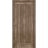 Panel Pocket Door | Quadro 4111 Ginger Ash | Kit Trims Rail Hardware | Solid Wood Interior Pantry Kitchen Bedroom Sliding Closet Sturdy Doors Walnut