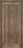 Panel Pocket Door | Quadro 4111 White Silk | Kit Trims Rail Hardware | Solid Wood Interior Pantry Kitchen Bedroom Sliding Closet Sturdy Doors-32" x 80" Walnut