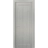 Pantry Kitchen Door with Hardware | Quadro 4111 White Silk | Single Panel Frame Trims | Bathroom Bedroom Sturdy Doors  Ginger Ash