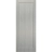 Lite Slab Barn Door Panel | Quadro 4111 Walnut | Sturdy Finished Wooden Modern Doors | Pocket Closet Sliding Ginger Ash