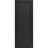 Lite Slab Barn Door Panel | Quadro 4111 Walnut | Sturdy Finished Wooden Modern Doors | Pocket Closet Sliding Black Matte