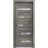 Sliding French Pocket Door | Quadro 4445 White Silk with Frosted Glass | Kit Trims Rail Hardware | Solid Wood Interior Bedroom Sturdy Doors Nebraska Grey