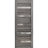Slab Barn Door Panel | Quadro 4445 Nordic White with Frosted Glass | Sturdy Finished Doors | Pocket Closet Sliding Nebraska Grey