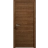 Interior Solid French Door 18 x 80 inches | Ego 5000 Cognac Oak Veneer | Single Regular Panel Frame Handle | Bathroom Bedroom Modern Doors EGO Cognac Oak