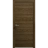 Interior Solid French Door 18 x 80 inches | Ego 5000 Cognac Oak Veneer | Single Regular Panel Frame Handle | Bathroom Bedroom Modern Doors EGO Marble Oak