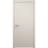 Interior Solid French Door 18 x 80 inches | Ego 5000 Cognac Oak Veneer | Single Regular Panel Frame Handle | Bathroom Bedroom Modern Doors EGO Painted White Oak