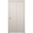 Sliding Closet Bi-fold Doors 36 x 80 inches | Ego 5000 Cognac Oak Veneer | Sturdy Tracks Moldings Trims Hardware Set | Wood Solid Bedroom Wardrobe Doors EGO Painted White Oak