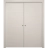 Sliding French Double Pocket Doors 36 x 80 inches | Ego 5000 Cognac Oak Veneer | Kit Rail Hardware | Solid Wood Interior Bedroom Modern Doors EGO Painted White Oak