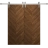 Modern Double Barn Door 36 x 80 inches | Ego 5005 Painted White Oak | 13FT Silver Rail Track Set | Solid Panel Interior Doors EGO Cognac Oak