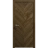 Interior Solid French Door 18 x 80 inches | Ego 5005 Natural Oak | Single Regular Panel Frame Handle | Bathroom Bedroom Modern Doors EGO Marble Oak