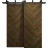 Sliding Closet Barn Bypass Doors 36 x 80 inches | Ego 5005 Natural Oak | Modern 6.6ft Rails Hardware Set | Wood Solid Bedroom Wardrobe Doors EGO Marble Oak