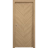 Sliding Pocket Door 18 x 84 inches | Ego 5005 Cognac Oak Veneer | Kit Rail Hardware | Solid Wood Interior Bedroom Modern Doors EGO Natural Oak