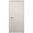 Interior Solid French Door 18 x 80 inches | Ego 5005 Natural Oak | Single Regular Panel Frame Handle | Bathroom Bedroom Modern Doors EGO Painted White Oak