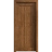 Sliding Pocket Door 18 x 84 inches | Ego 5006 Cognac Oak Veneer | Kit Rail Hardware | Solid Wood Interior Bedroom Modern Doors EGO Cognac Oak