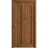 Sliding Closet Bi-fold Doors 36 x 80 inches | Ego 5006 Painted White Oak | Sturdy Tracks Moldings Trims Hardware Set | Wood Solid Bedroom Wardrobe Doors EGO Cognac Oak