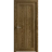 Interior Solid French Door 18 x 80 inches | Ego 5006 Marble Oak | Single Regular Panel Frame Handle | Bathroom Bedroom Modern Doors EGO Marble Oak