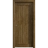 Sliding Pocket Door 18 x 84 inches | Ego 5006 Cognac Oak Veneer | Kit Rail Hardware | Solid Wood Interior Bedroom Modern Doors EGO Marble Oak