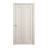Sliding Closet Bi-fold Doors 72 x 84 inches | Ego 5006 Cognac Oak Veneer | Sturdy Tracks Moldings Trims Hardware Set | Wood Solid Bedroom Wardrobe Doors EGO Painted White Oak