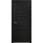 Interior Solid French Door 18 x 80 inches | Ego 5010 Painted White Oak | Single Regular Panel Frame Handle | Bathroom Bedroom Modern Doors EGO Painted Black Oak