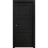 Sliding Pocket Door 18 x 84 inches | Ego 5010 Cognac Oak Veneer | Kit Rail Hardware | Solid Wood Interior Bedroom Modern Doors EGO Painted Black Oak