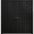 Sliding Closet Double Bi-fold Doors 72 x 80 inches | Ego 5010 Marble Oak | Sturdy Tracks Moldings Trims Hardware Set | Wood Solid Bedroom Wardrobe Doors EGO Painted Black Oak