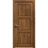 Interior Solid French Door 18 x 80 inches | Ego 5010 Painted White Oak | Single Regular Panel Frame Handle | Bathroom Bedroom Modern Doors EGO Cognac Oak