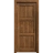 Sliding Pocket Door 18 x 84 inches | Ego 5010 Cognac Oak Veneer | Kit Rail Hardware | Solid Wood Interior Bedroom Modern Doors EGO Cognac Oak