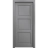 Sliding Pocket Door 18 x 84 inches | Ego 5010 Cognac Oak Veneer | Kit Rail Hardware | Solid Wood Interior Bedroom Modern Doors EGO Painted Grey Oak