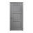 Interior Solid French Door 28 x 80 inches | Ego 5010 Painted Black Oak | Single Regular Panel Frame Handle | Bathroom Bedroom Modern Doors EGO Painted Grey Oak