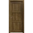Sliding Pocket Door 18 x 84 inches | Ego 5010 Cognac Oak Veneer | Kit Rail Hardware | Solid Wood Interior Bedroom Modern Doors EGO Marble Oak