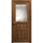 Interior Solid French Door 18 x 80 inches | Ego 5011 Marble Oak | Single Regular Panel Frame Handle | Bathroom Bedroom Modern Doors EGO Cognac Oak