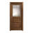 Sliding Pocket Door 28 x 80 inches | Ego 5011 Marble Oak | Kit Rail Hardware | Solid Wood Interior Bedroom Modern Doors EGO Cognac Oak
