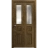Sliding Closet Bi-fold Doors 36 x 80 inches | Ego 5011 Natural Oak | Sturdy Tracks Moldings Trims Hardware Set | Wood Solid Bedroom Wardrobe Doors EGO Marble Oak
