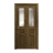 Sliding Closet Bi-fold Doors 56 x 84 inches | Ego 5011 Marble Oak | Sturdy Tracks Moldings Trims Hardware Set | Wood Solid Bedroom Wardrobe Doors EGO Marble Oak