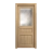 Sliding Pocket Door 28 x 80 inches | Ego 5011 Marble Oak | Kit Rail Hardware | Solid Wood Interior Bedroom Modern Doors EGO Natural Oak