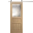 Modern Barn Door 18 x 80 inches | Ego 5011 Marble Oak | 6.6FT Silver Rail Track Heavy Hardware Set | Solid Panel Interior Doors EGO Natural Oak