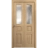 Sliding Closet Bi-fold Doors 36 x 80 inches | Ego 5011 Natural Oak | Sturdy Tracks Moldings Trims Hardware Set | Wood Solid Bedroom Wardrobe Doors EGO Natural Oak