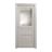 Sliding Pocket Door 28 x 80 inches | Ego 5011 Marble Oak | Kit Rail Hardware | Solid Wood Interior Bedroom Modern Doors EGO Painted White Oak