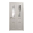 Sliding Closet Bi-fold Doors 56 x 84 inches | Ego 5011 Marble Oak | Sturdy Tracks Moldings Trims Hardware Set | Wood Solid Bedroom Wardrobe Doors EGO Painted White Oak