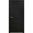 Interior Solid French Door 18 x 80 inches | Ego 5012 Painted Grey Oak | Single Regular Panel Frame Handle | Bathroom Bedroom Modern Doors EGO Painted Black Oak