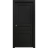Sliding Pocket Door 18 x 84 inches | Ego 5012 Painted Grey Oak | Kit Rail Hardware | Solid Wood Interior Bedroom Modern Doors EGO Painted Black Oak