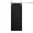 Modern Barn Door 30 x 96 inches | Ego 5012 Cognac Oak Veneer | 6.6FT Silver Rail Track Heavy Hardware Set | Solid Panel Interior Doors EGO Painted Black Oak